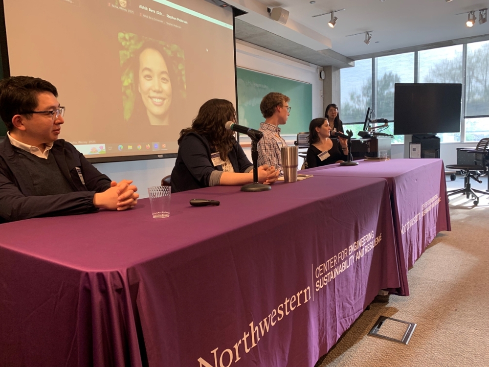 CESR Hosts Sustainability Career Panel for McCormick Undergrads