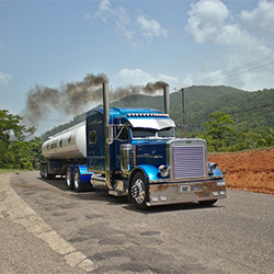Electrifying heavy-duty vehicles could reduce environmental inequalities